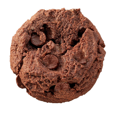 Readi Bake Double Chocolate Large Cookie Dough, 1.25 Ounce -- 288 per case.