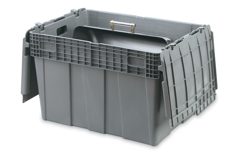 Vollrath Tote N Store Gray Box Only, 28 3/4 x 20 3/4 x 18 3/4 inch Inside Top.