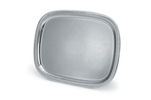 Tray Oblong Stainless Steel Without Handles 23 1/2 X 18 1/2 Inch -- 1 Per Case