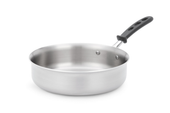 Vollrath Tribute Stainless Steel Saute Pan, 6 Quart.