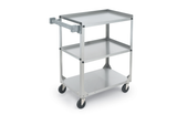 Vollrath Knocked Down Stainless Steel Utility Cart, 300 Pound Capacity.