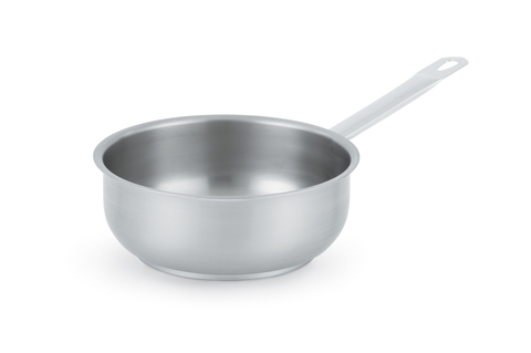 Lincoln Centurion Curved Saute Pot, 9 1/2 inch Diameter.