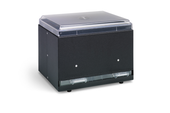 Traex Straw Boss Bulk Straw Dispenser, Black.