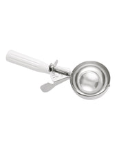 5 Each.Ch Ounce White Stainless Steel Dishers.