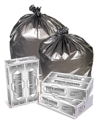 55X60 Galaxy Titanium Bag -- 50 Count