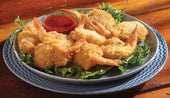 Captain Morgan Clean Tail Butterfly Breaded Shrimp -- 144 per case.