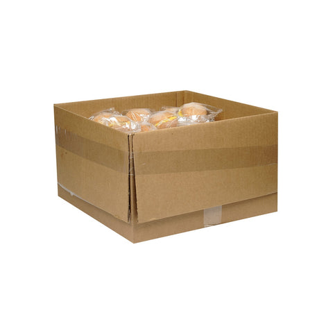 Advance Pierre Egg and Cheese Sandwich on a Whole Grain Bun, 2.35 Ounce -- 100 per case.