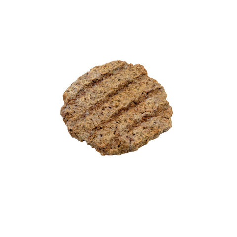 Chop House All Meat Flame Broiled Beef Steak, 4 Ounce -- 50 per case.
