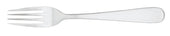 Star 18/10 Hotel Weight Dinner Fork, 7 5/8 inch -- 12 per case.