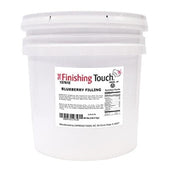 Lawrence Foods Whole Blueberry Filling, 4 Gallon -- 1 Case