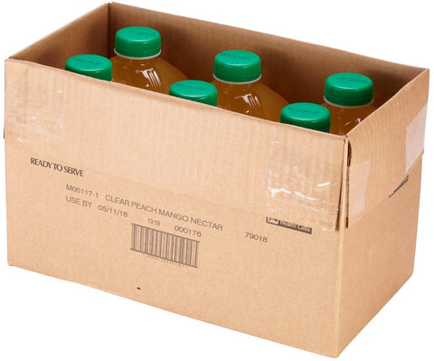 Thick and Easy Nectar Consistency Thickened Peach Mango Drink, 46 Ounce -- 6 per case