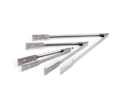 12 Heavy Duty Tong with Lock -- 12 count.