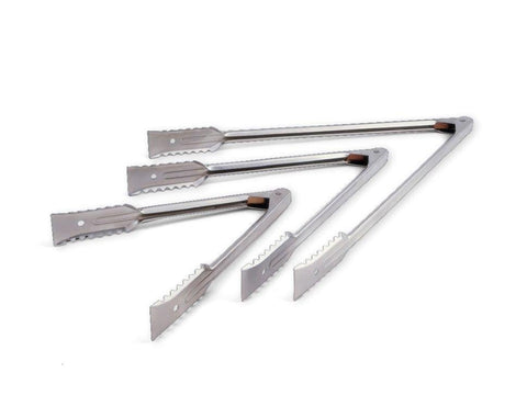 16 Grip Flat Paddle SS Tong.