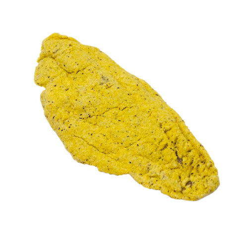 Heartland Catfish - Raw Breaded Shank Fillet, 15 Pound.