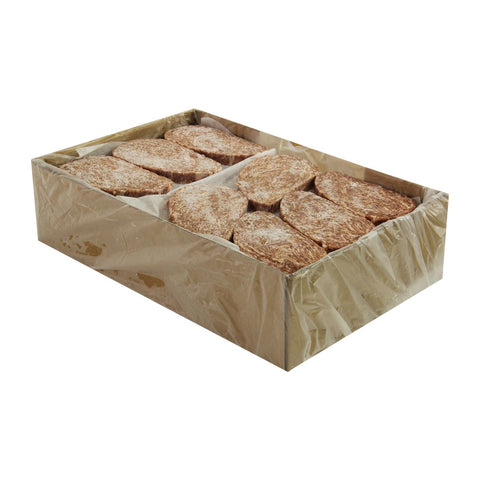 Advance Food Break Away Corned Beef, 4 Ounce -- 48 per case.