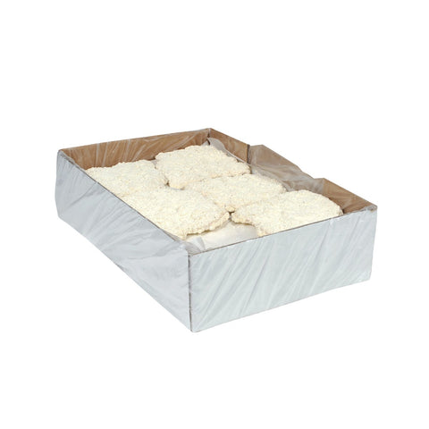 Advance Food Deluxe Whole Muscle Pork Fritter, 8 Ounce -- 20 per case.