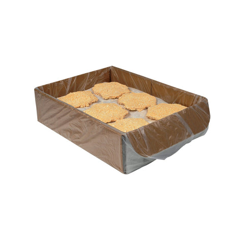 Advance Food Breaded Veal and Beef Parmigiana Patties, 4 Ounce -- 40 per case.