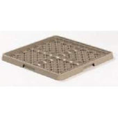Traex Rack Master Beige Low Profile Glass Rack with 5 Extender, 20 x 20 x 2 inch -- 2 per case.