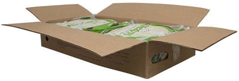 Wrappy 10 to 12 Count Spinach Flour Tortilla, 45.7 Ounce -- 12 per case.