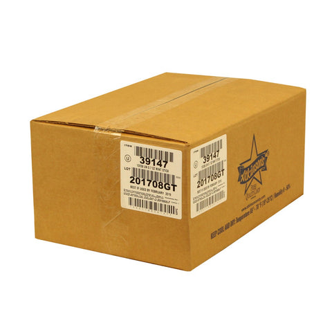 Atkinson Red and White Mint Stick Candy - 36 per pack -- 12 packs per case.