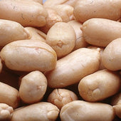 Ranger Peanut Blanched, 3 Bag -- 2 Pound