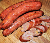 Syracuse Jalapeno and Cheese Sausage.