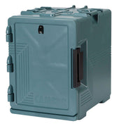 Cambro Insulated Plastic Ultra Food Pan Carrier, Slate Blue, 26 1/4 x 18 x 25 inch.