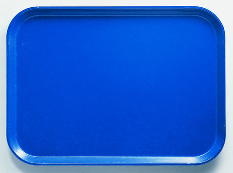 Cambro Rectangular Camtray, Amazon Blue, 14 x 18 inch -- 12 per case.