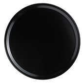 Cambro Round Camtray, Black, 16 inch -- 12 per case.