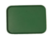 Cambro Fast Food Tray, Sherwood Green, 10 7/16 X 13 9/16 inch -- 24 per case.