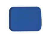 Cambro Fast Food Tray, Navy Blue, 10 7/16 X 13 9/16 inch -- 24 per case.