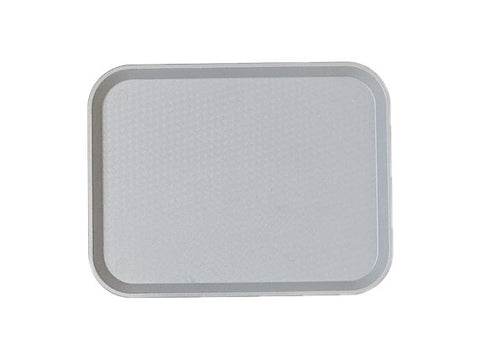 Cambro Fast Food Tray, Pearl Gray, 13 13/16 X 17 3/4 inch -- 12 per case.