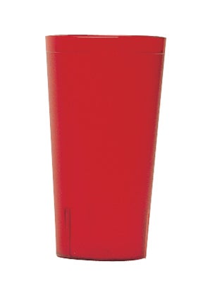 Cambro Colorware Tumbler, Ruby Red, 32 Ounce -- 24 per case.