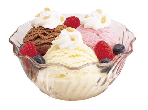 Camwear Swirl Bowl, Clear, 13 Ounce -- 24 per case.