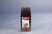 Cambro Colorwear Tumbler, Amber, 16 Ounce - 12 per pack -- 6 packs per case.