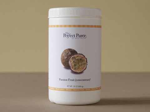 The Perfect Puree Passion Fruit Concentrate, 30 Ounce -- 6 per case.