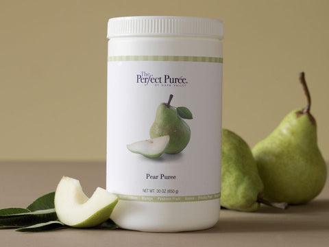 The Perfect Puree Pear Puree, 30 Ounce -- 6 per case.