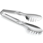 Tablecraft 18-8 Stainless Steel Squeeze Style Tong, 8.5 inch