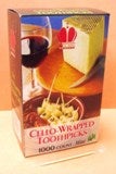 Toothpick, Individual Cello Wrapped Mint, 2 1/4 In. size, 12 Case --- 1000 Count