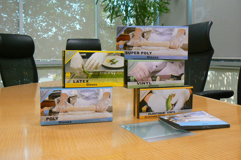 Goldmax Vinyl Extra Large Powder Free Disposable Glove, 11 x 10 x 15 inch -- 10 per case.