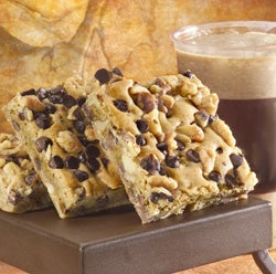Sweet Street Unsliced Blondie Bar - 1/4 Sheet -- 4 per case.