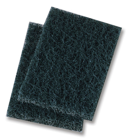 3M Niagara Cash and Carry Extra Heavy Duty Pot N Pan Pad, 3.5 x 5 inch - 10 per pack -- 6 packs per case.