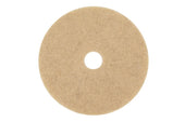3M Ultra High-Speed Natural Blend Floor Burnishing Pads 3500, 27-Inch, Natural Tan