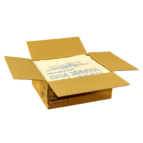 Spectrum Plastics Thank you Printed T Shirt Bag, 13 x 8 x 23 inch -- 1000 per case.