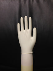 Disposable Powdered Latex Glove Small, 10 Case -- 100 Count