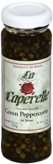 Savor Brands Green Peppercorn, 3.5 Ounce -- 12 per case.