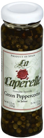 Savor Brands Green Peppercorn, 3.5 Ounce -- 12 per case.