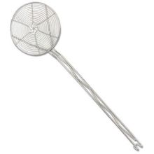 Alegacy Nickel Plated Skimmer, 5 inch Bowl Diameter.