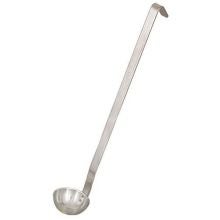 Alegacy Stainless Steel Renaissance Two Piece Line Ladle, 1/2 Ounce Capacity.