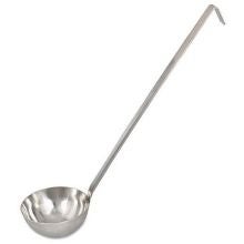 Alegacy Stainless Steel Ultra Line Two Piece Ladle, 1 Ounce Capacity.